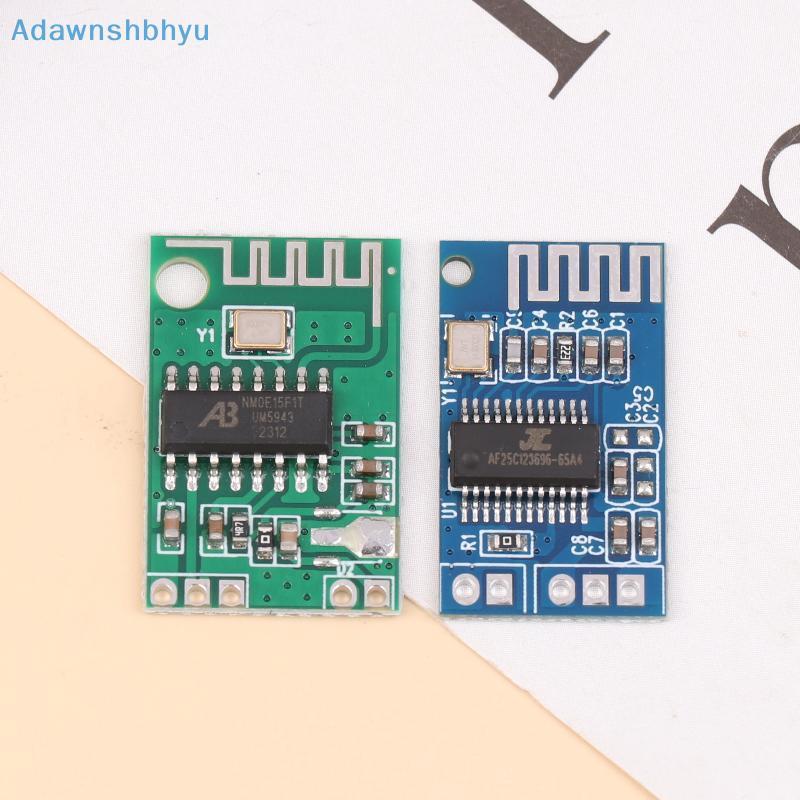 Adhyu 1PCS Mono 5.0 โมดูลเสียง CA-6928 DC3.3-6V สําหรับเครื่องเล่นเพลงไร้สายลําโพงตัวรับสัญญาณดัดแปล