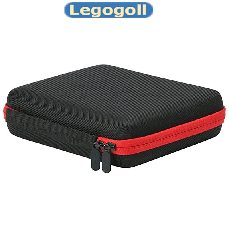 Legogoll Hard Carrying Case สําหรับ RPG Board Games แพคเกจลูกเต๋า EVA 70 หลุมกระเป๋าลูกเต๋าพร้อมฉากก