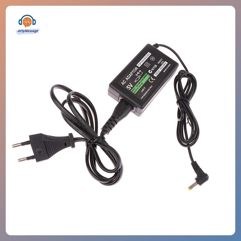 AFl EU/US Plug Charger แหล่งจ่ายไฟ AC อะแดปเตอร์สายชาร์จสําหรับ PlayStation PSVITA PS Vita PSP1000/2