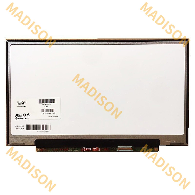 13.3 นิ้ว b133xw07 v.1 lp133wh2 tlm4 L4 LTN133AT25-601LT133EE09B00 D00 แล็ปท็อปแผง LCD