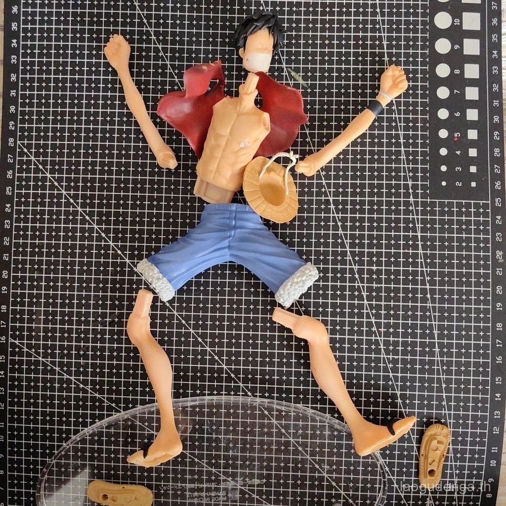 สินค้าจํานวนมากของแท้ Bandai One Piece Ichiban Reward Great Route Ichiban Reward A Reward Luffy Face