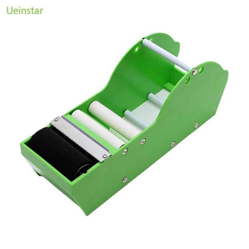Uein Water Activated Tape Dispenser Gum Tape Set Wet Cut Kraft Gummed เครื่องตัดเทปสําหรับกล่องปิดผน