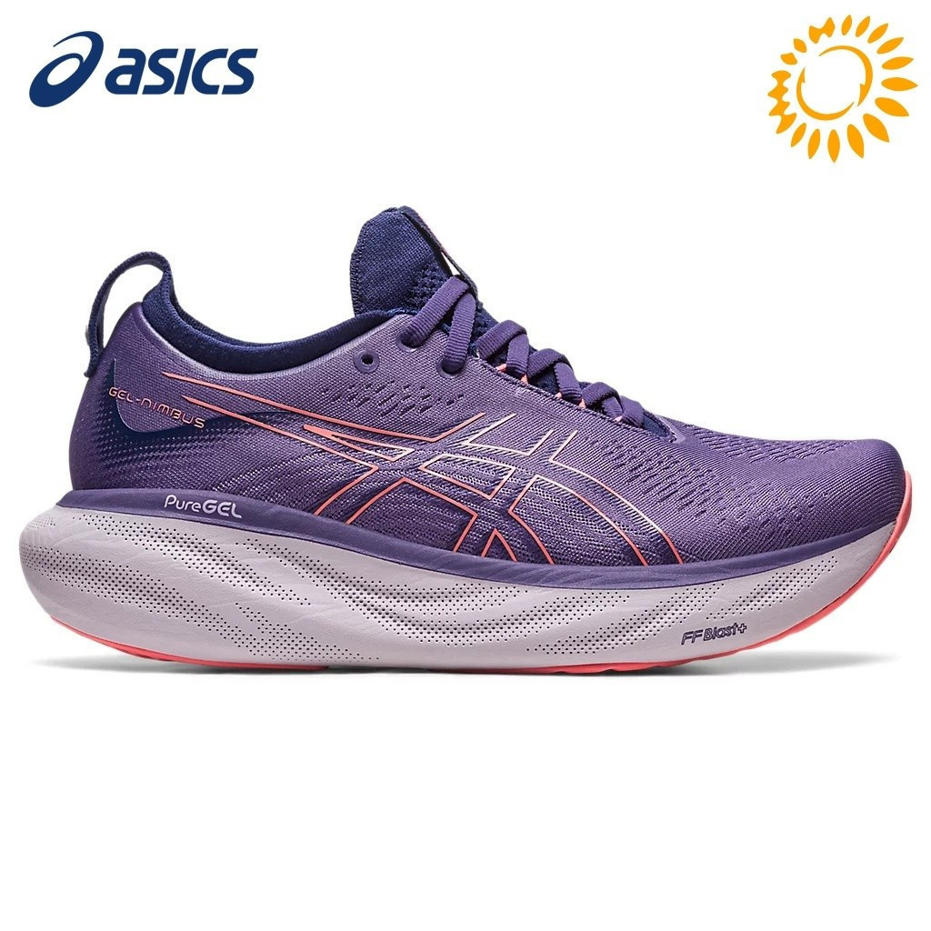 รองเท้าวิ่ง ASICS GEL-NIMBUS 25 สีม่วง สำหรับผู้หญิง