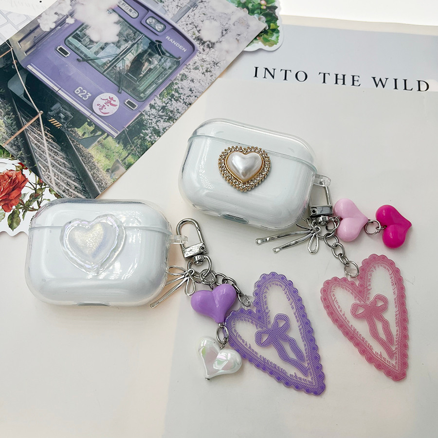 แฟชั่นรักสําหรับ Anker Soundcore R60i NC /R50i NC K20i P20i P30i กรณีซิลิโคนหูฟังสําหรับ Soundcore K