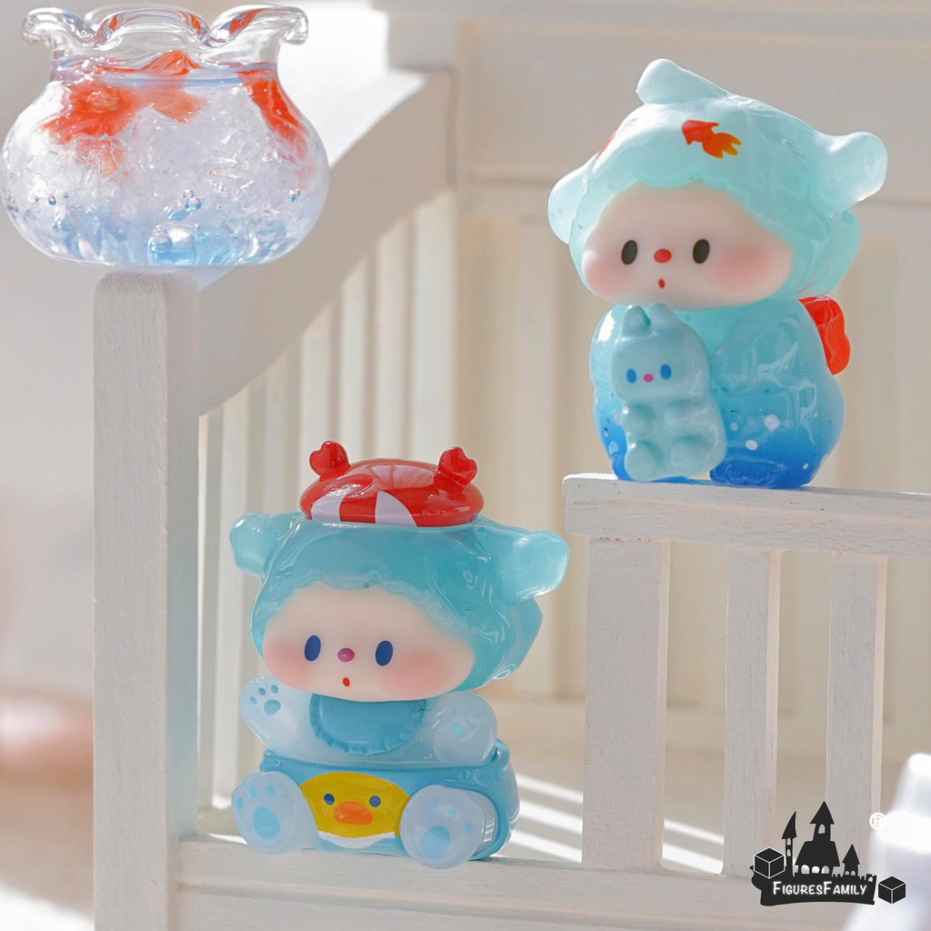 [ของแท้] SX TOYS LuLu Dog Baby Fete Series สไตล์พื้นฐานและลับยืนยัน MINI รูปตุ๊กตาเครื่องประดับของขว