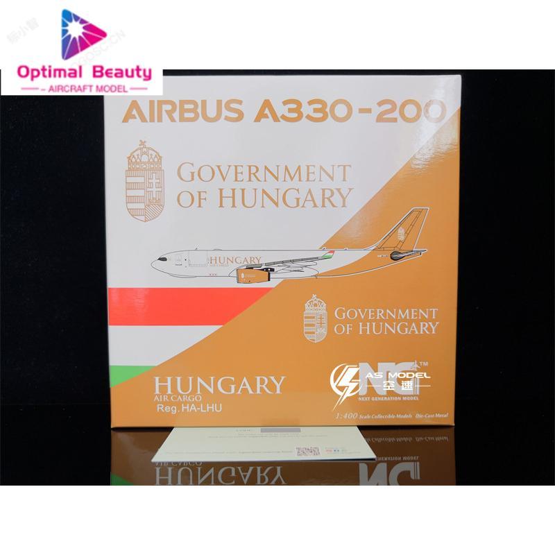 NG รุ่น 611038 1: 400 Hungary Airlines A330-200 HA-LHU