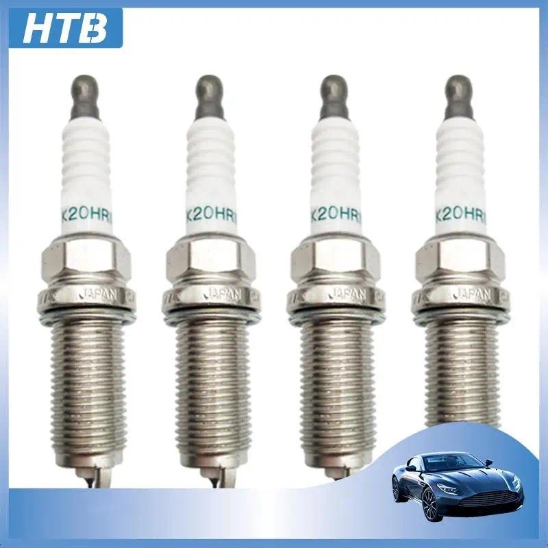 4pcs 90919-01191 SK20HR11 Iridium Spark Plug สําหรับ Toyota Tacoma Tundra Lexus LX570 GX460 FJ Land 