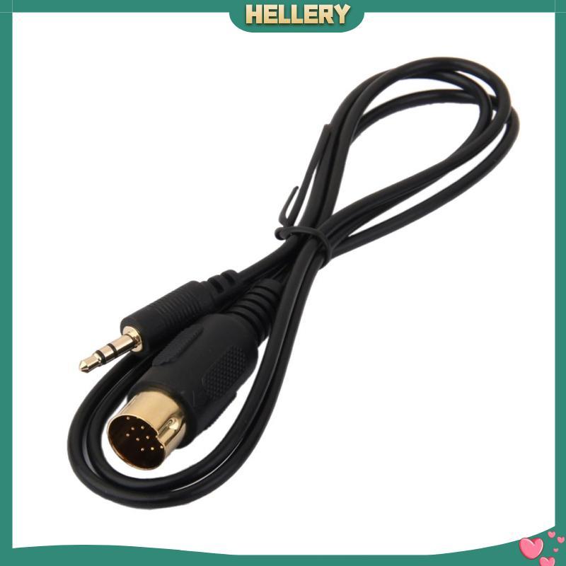 [HelleryPH] Kenwood Car Stereo Radio CD Changer Port to 3.5mm Aux Audio Adapter Cable