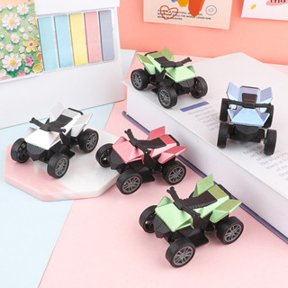 รถของเล่นสําหรับเด็กดึงกลับโมเดลรถเอทีวีออฟโรดของขวัญขนาดเล็…