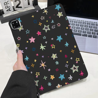 AK สำหรับ Samsung Tab A7 Lite Tab S6 Lite Tab S7 S8 S9 FE Plus S9FE A9 A9Plus A8 10.5 S7FE TPU Case