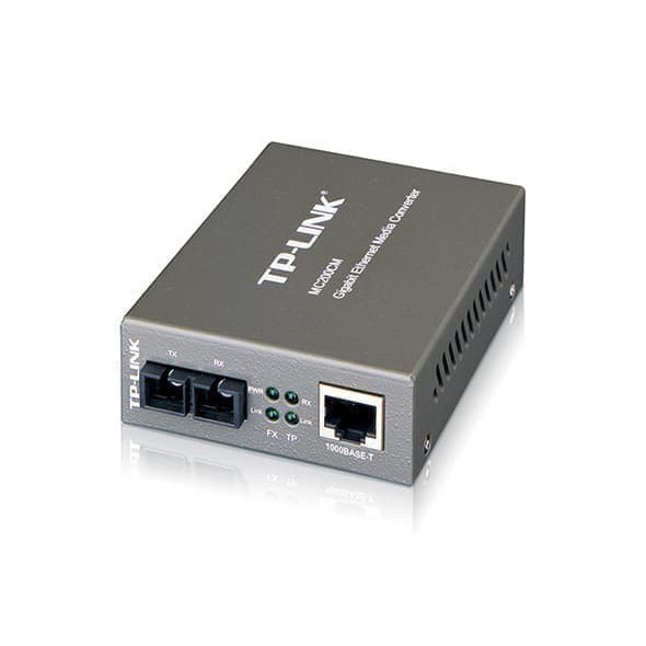 TPLink MC200CM Gigabit Ethernet Media Converter S4