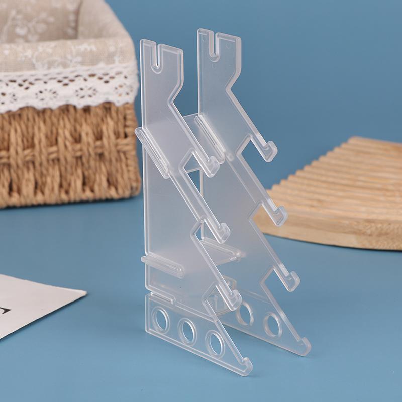 [TEC] Mini Finger Skateboard Display Rack Finger Skateboard Organizer Hanger Skateboard Decorative S