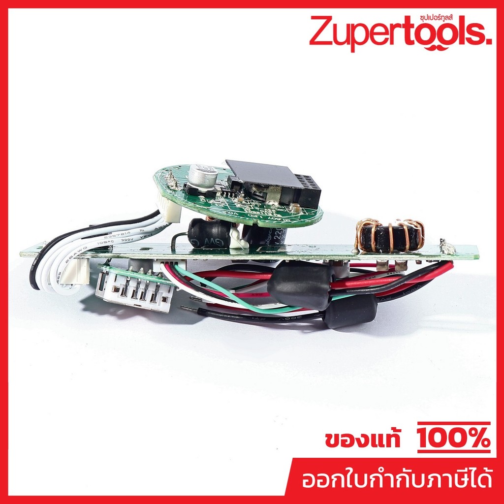 MAKITA มากีต้า MPGM00002291 อะไหล่ DML807#4 เมนบอร์ด+USB PCBA NO.4 MAIN PCBA ASSY FOR DML807 Code GM