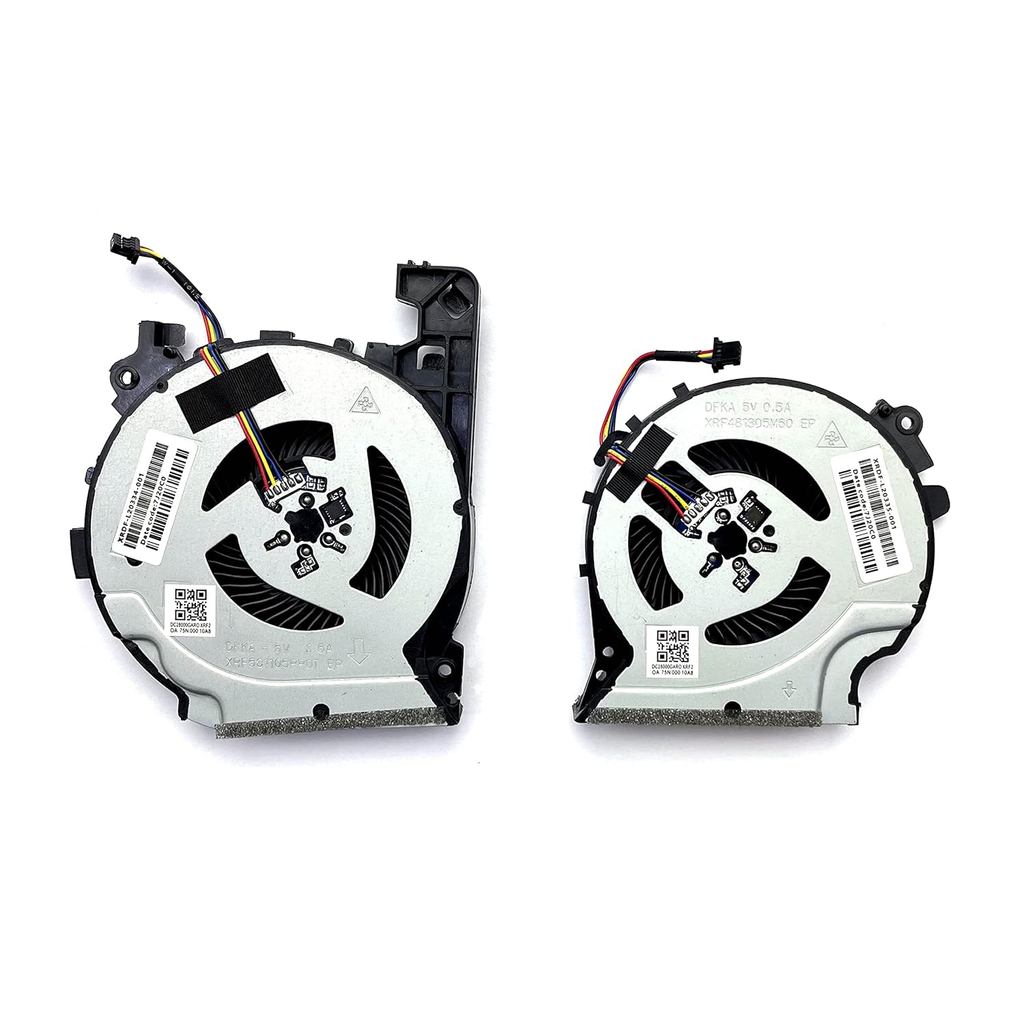 ใหม่ CPU + GPU พัดลมระบายความร้อนสําหรับ HP Pavilion 15-CX 15T-CX 15-CX0068TX 15-CX0058WM TPN-C133 L