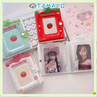 อัลบั้มการ์ด TAMAYO, แฟ้มโฟโต้การ์ด PVC ขนาด 3 นิ้ว, มินิพร้…