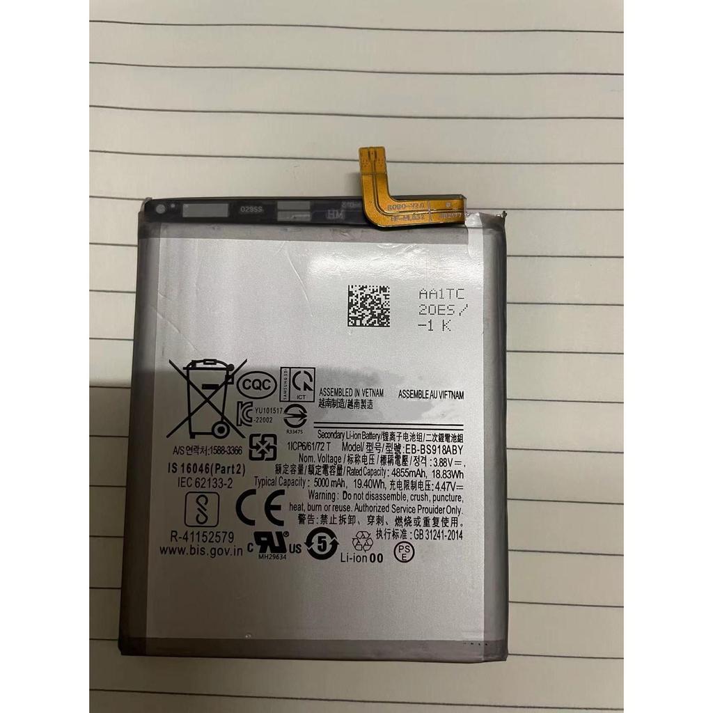 เหมาะสําหรับแบตเตอรี่ Samsung/Samsung Galaxy S23 Ultra 5G S918 EB-BS918ABY