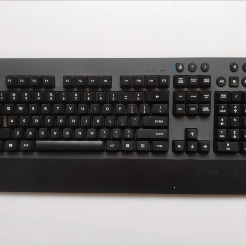 keycap work egg keycaps เครื่องถอดประกอบดั้งเดิมของ Logitech g613 Keycap 9 ใหม่