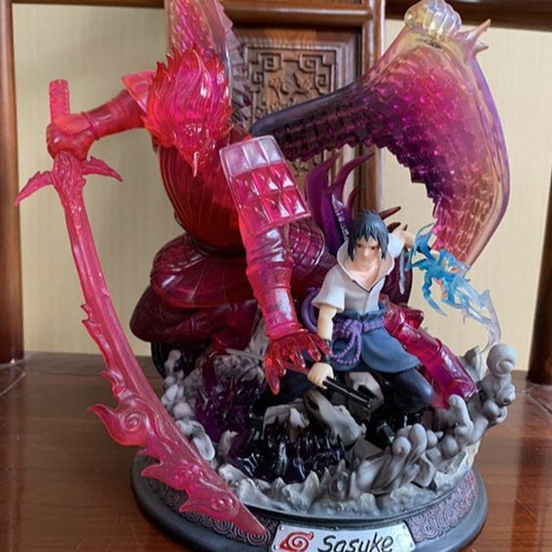 [Susano Sasuke Naruto Figure GK Uchiha Sasuke Static Anime [Achi Play Figure] n