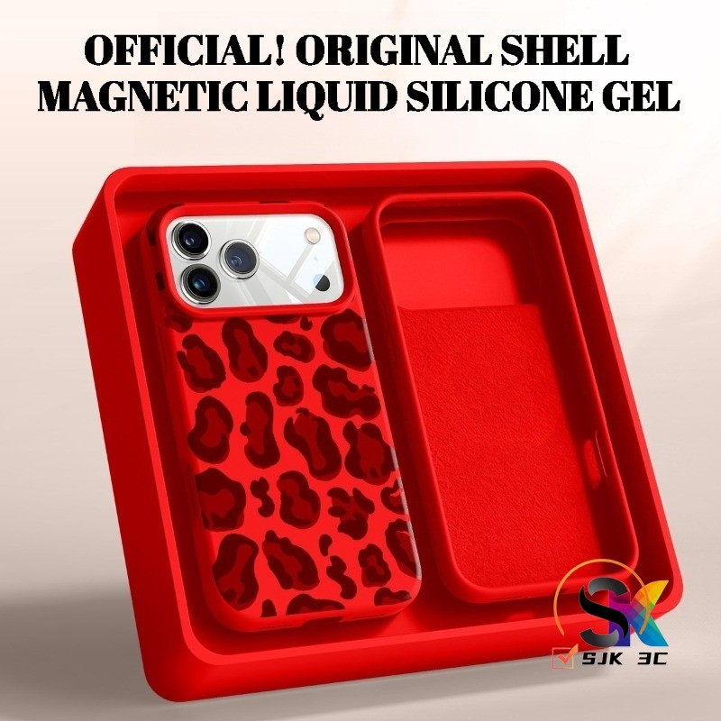 เคสโทรศัพท์ซิลิโคนหรูหราสําหรับ iPhone 17 16 15 14 13 12 Pro Max 11 Casing BEAUTIFUL COLORS ALL-AROUND SHOCKPROOF ฝาครอบป้องกัน