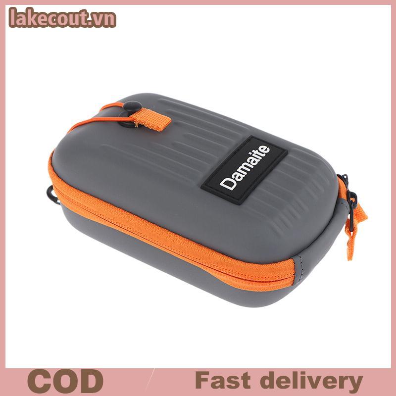 Lat Golf Bag Golf Rangefinder Organizer Portable Golf PU Laser Rangefinder Pouch Instrument กันกระแท