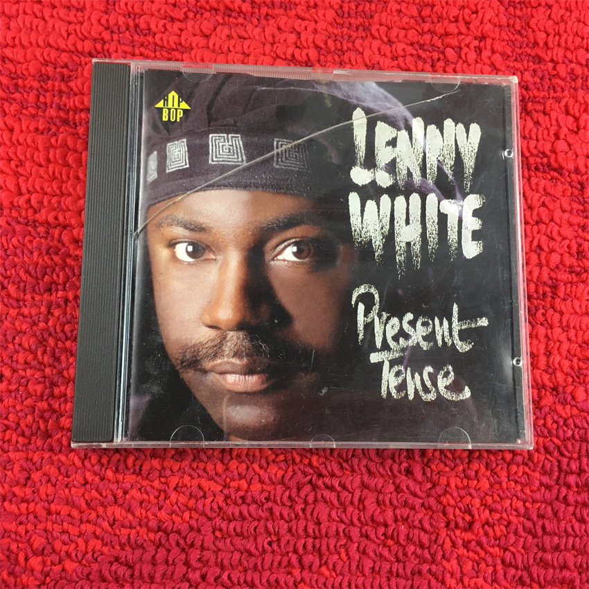 Lenny White Present Tense OM版  hang2