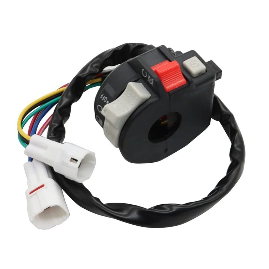1S3-83973-11-00 ซ้าย Handle Control เครื่องยนต์เริ่มต้น Off สวิทช์ไฟหน้าสําหรับ Yamaha ATV Raptor 70