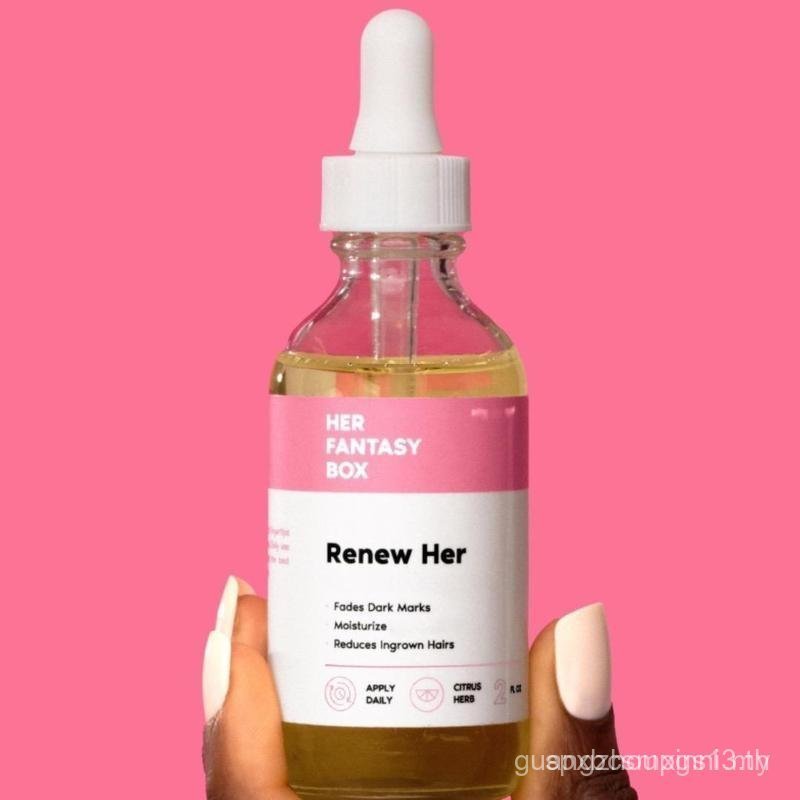 Renew Her Oil For Hydrated, Yummy, Glowing Skin