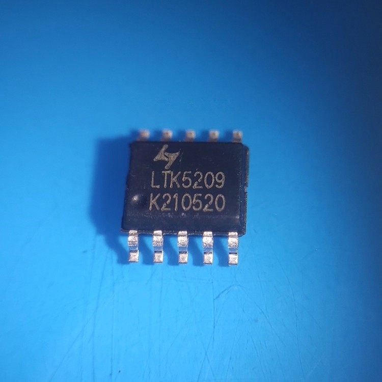 ((1 ชิ้น) ชิ้นส่วนอิเล็กทรอนิกส์ LTK5208 LTK5209 Patch ESOP10 ชิปเครื่องขยายเสียงสเตอริโอสองช่อง