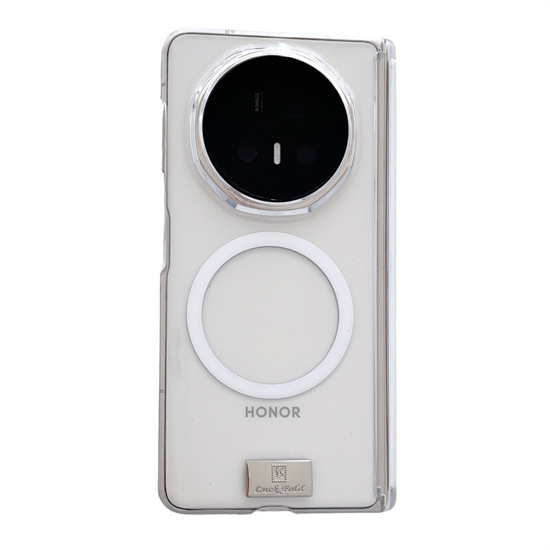 สําหรับ Honor Magic V5, เคสโทรศัพท์หมอกน้ําแข็งพีซีฝ้าบางพิเศษ, ฝาครอบป้องกันการชาร์จไร้สายป้องกันการตกใหม่