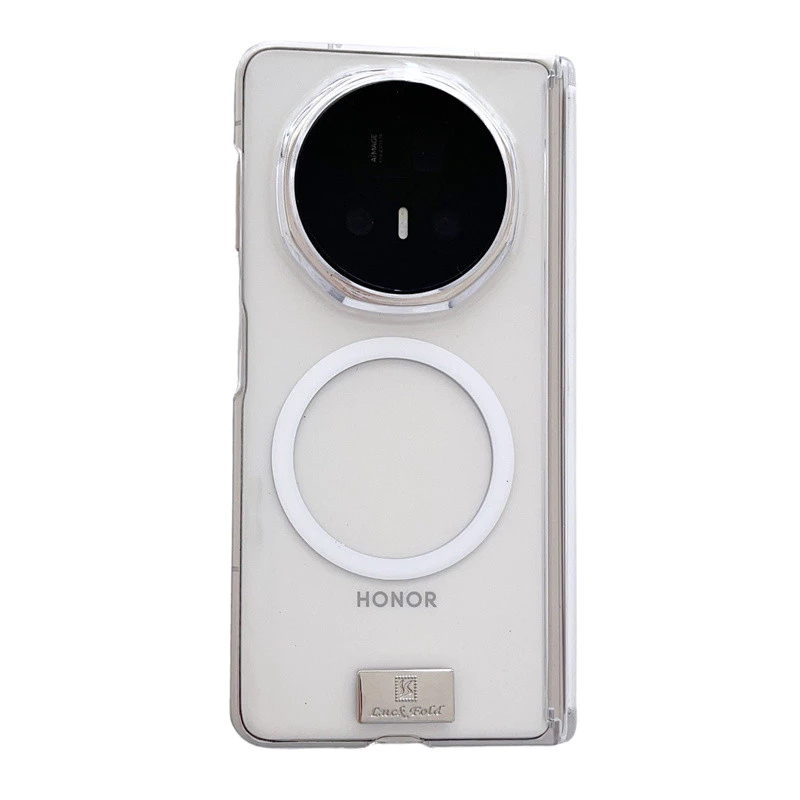 สําหรับ Honor Magic V5, เคสโทรศัพท์หมอกน้ําแข็งพีซีฝ้าบางพิเศษ, ฝาครอบป้องกันการชาร์จไร้สายป้องกันการตกใหม่