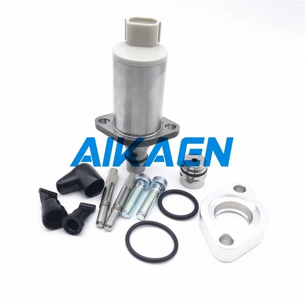 294200-0680 294200-3680 การใช้ปั๊มควบคุมดูดวาล์ว SCV สําหรับ J08E 6M60T 6H04