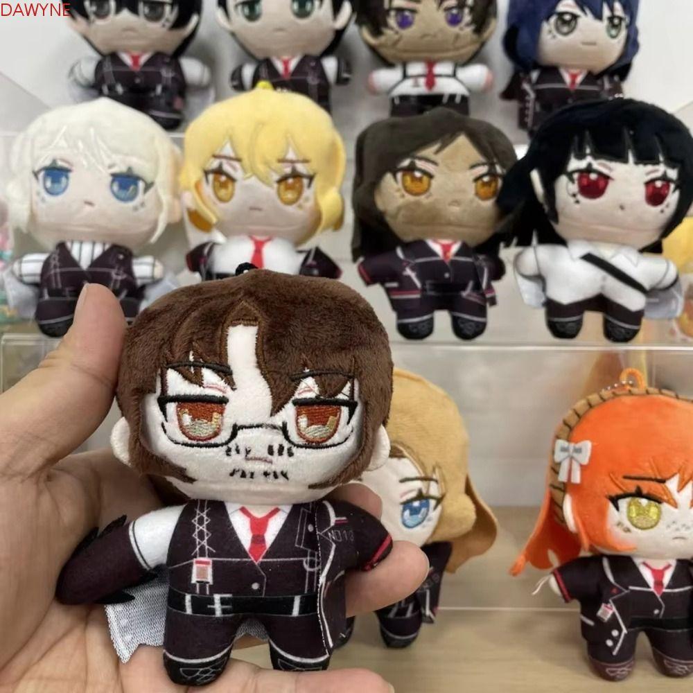 DWAYNE Hell Bus Company Plush, Meursault Gregor Ryoshu Heathcliff Limbus Company ของเล่นตุ๊กตา, อะนิ