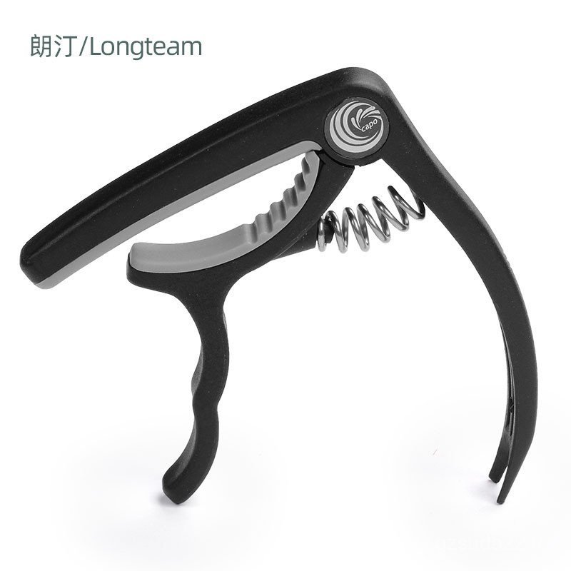 Langting พลาสติกเหล็กกีตาร์ Capo กีตาร์ไฟฟ้าแบบพกพา Capo Capo Capo Capo Capo YXT5