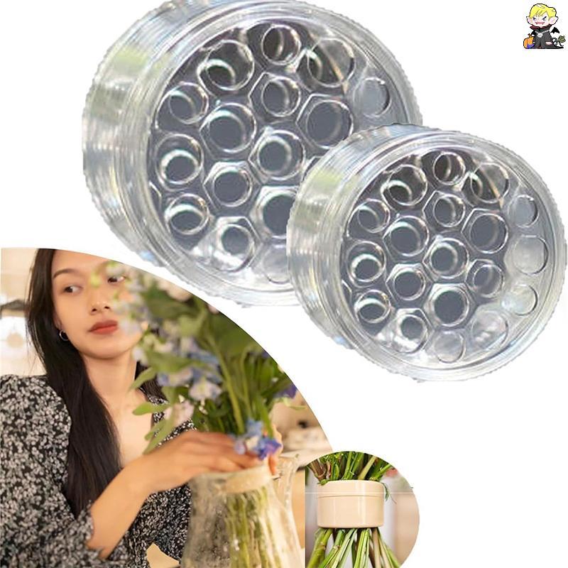 [CLA] Spiral Ikebana Stem Holder Sturdy Clear Flower Arrangement Holder DIY Flower Art Accessory Table Centerpiece For Party Wedding [TH]