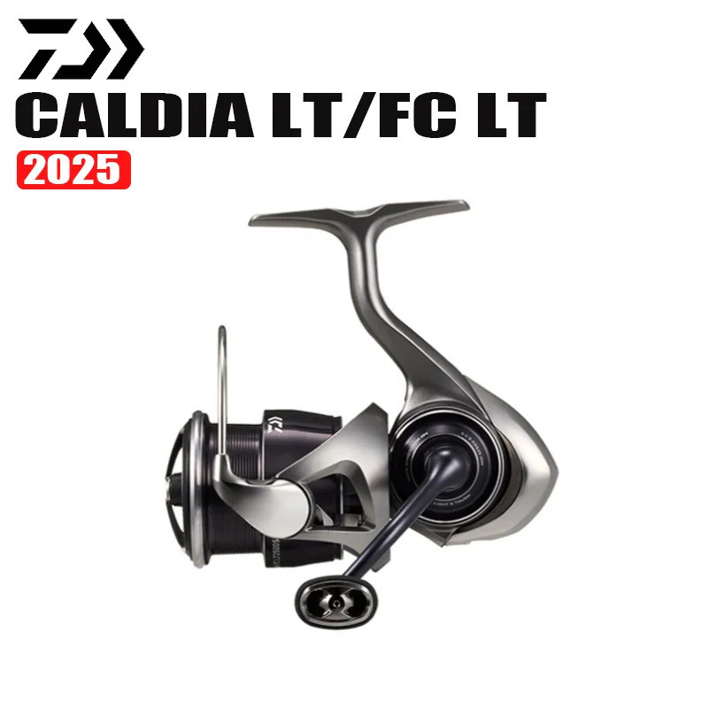 Daiwa 2025 Caldia LT/FC LT Spinning Reel นวัตกรรม ZAION V AirDrive Design สำหรับการตกปลาในน้ำจืดน้ำเ