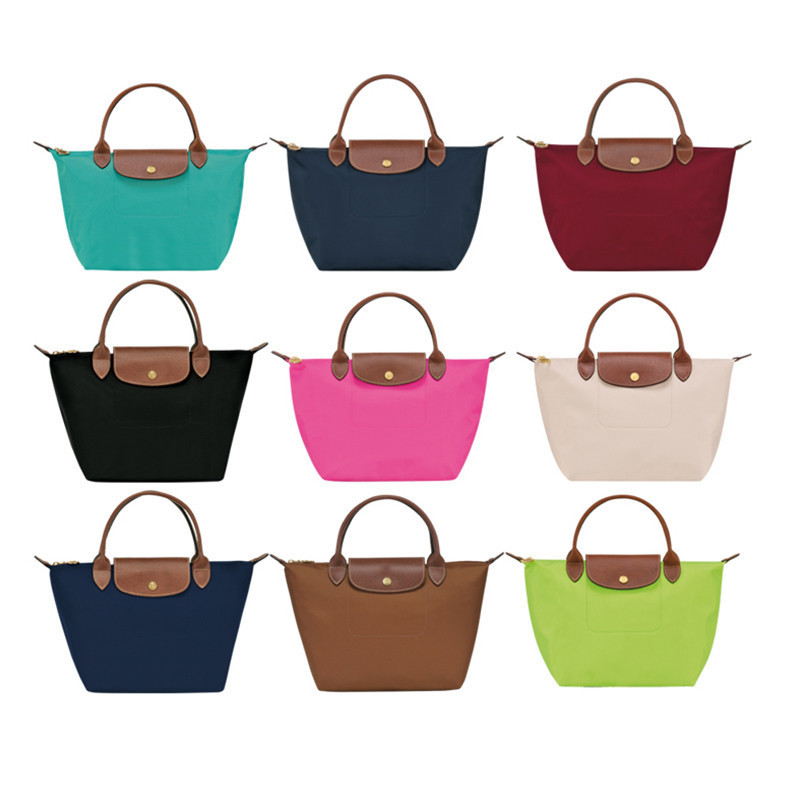 New War Horse Classic Series Small Short Handle Dumpling Bag Nylon Waterproof Shoulder Bag
