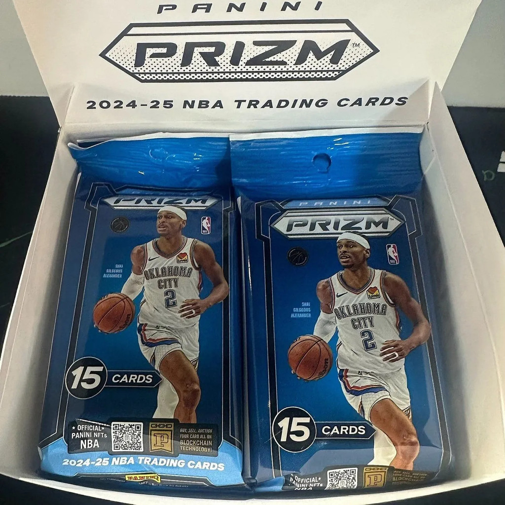 24/25 Panini Prizm Basketball Basketball Series Original Box Fat Bag Hot-sell Star Card