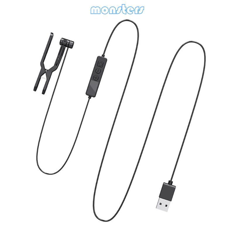 Mon Auto Clickers Quiet Clickers USB Simulators Physical Tapper สําหรับเกม Assistance Task สําหรับโท