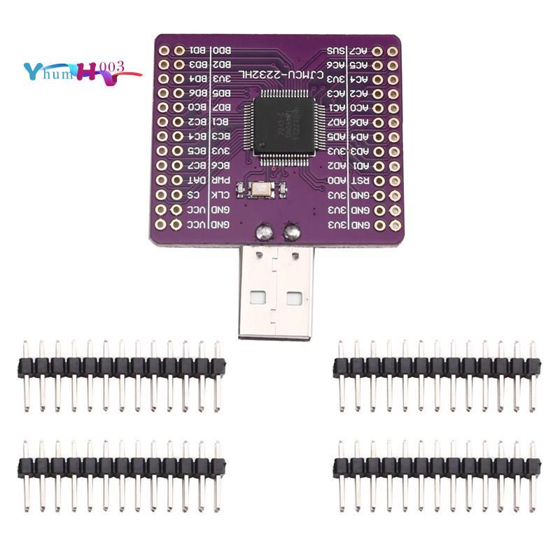 [yhumh003]MCU-2232 FT2232HL USB TURN UART SPI JTAG RS232 โมดูล FT2232 CJMCU-2232HL USB to UART Board