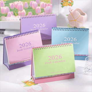 WKPFR893 2026 ปฏิทินตั้งโต๊ะ, เครื่องหมายกําหนดการเดสก์ท็อปแ…