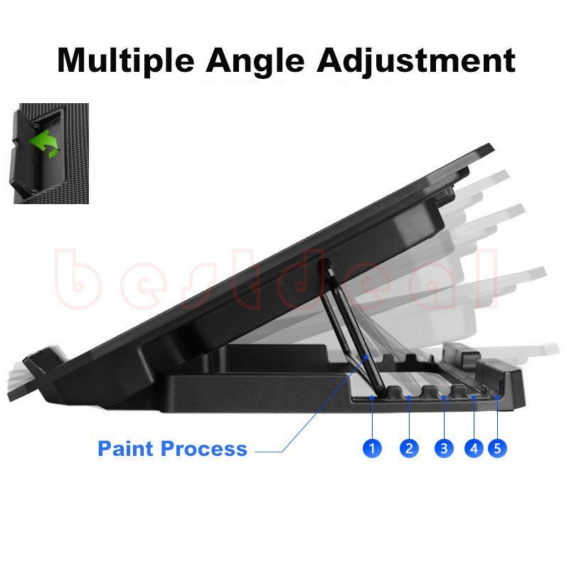 Notebook Cooler Laptop Stand Holder Laptop Cooler Stand Fans UGYL