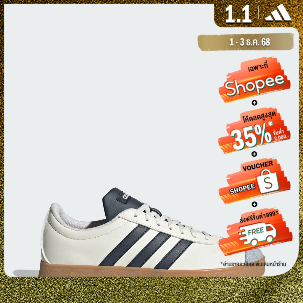 adidas Lifestyle VL Court Base Shoes Women White JI1766