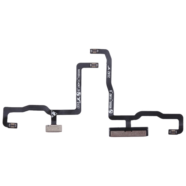 สําหรับ ZTE Nubia Red Magic 6s Pro NX699J 1 คู่ปุ่มและปุ่มปรับระดับเสียง Flex Cable