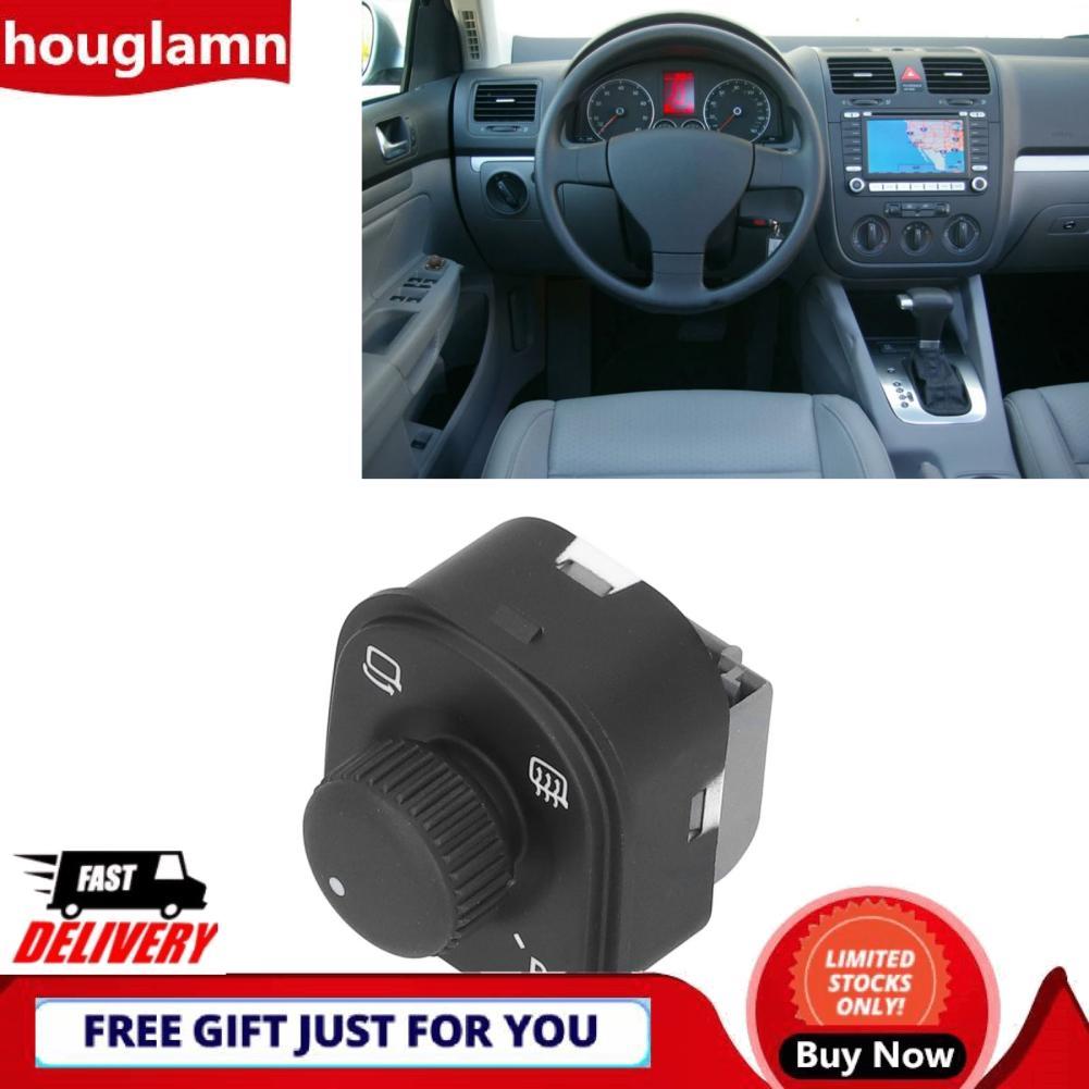 Houglamn กระจกมองหลังปรับสวิทช์ควบคุม 1K0 959 565 K L J 5K0 สำหรับ MK5 MK6 2006 2013 SwitchRear Cont