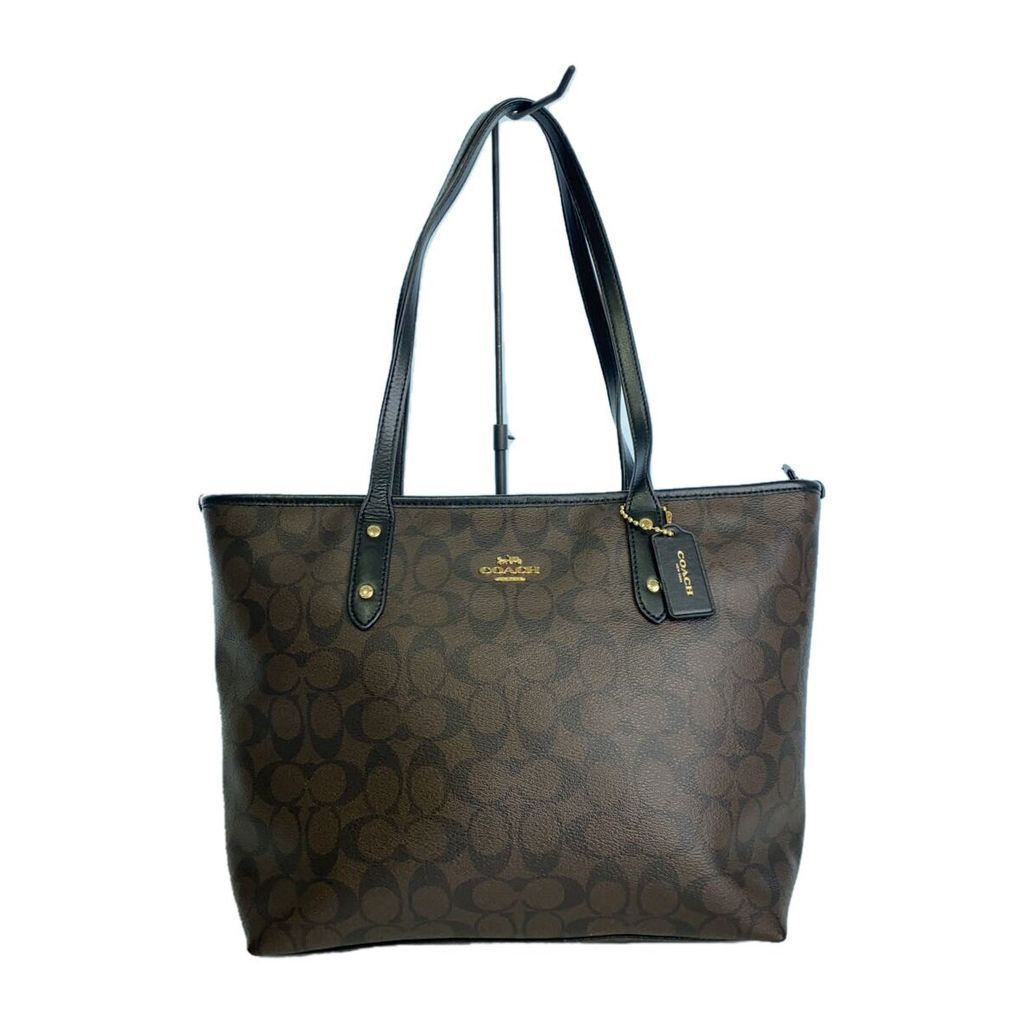 COACH tote bag -- BRW full pattern F58292 Direct from Japan Secondhand