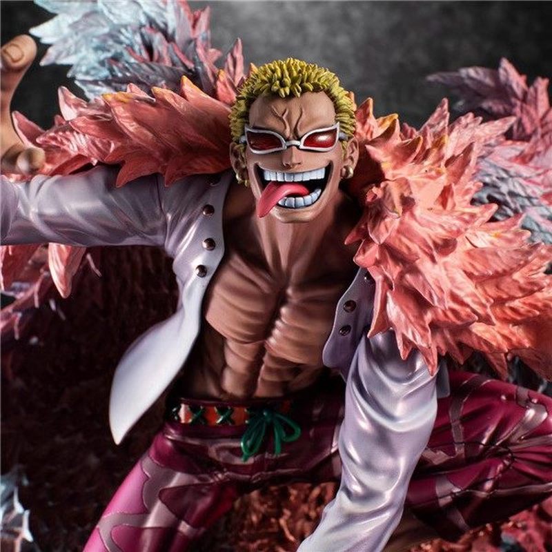 Megahouse POP MAX One Piece One Piece Doflamingo Xiaotang รูปพร้อมของขวัญพิเศษพร้อมสต็อก