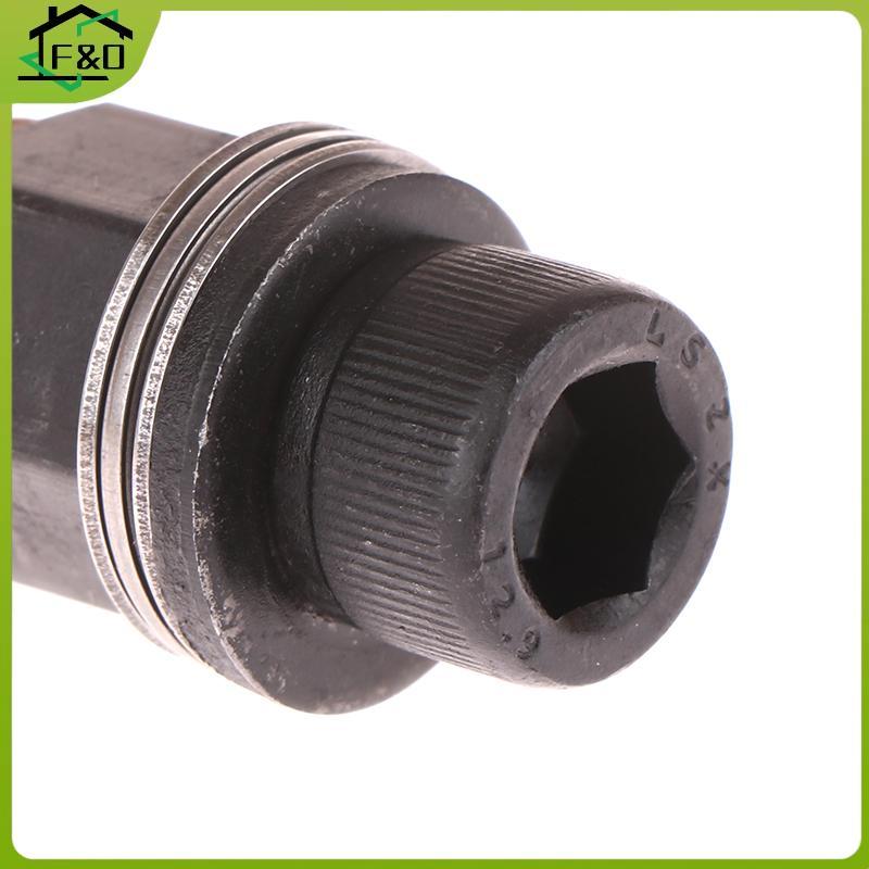 F&O Rivet Nut เจาะอะแดปเตอร์เครื่องมือ Riveting คู่มือเกลียว Hand Riveter แทรกป้ายทะเบียนโลหะ Rivet 