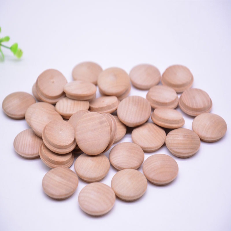 Stair Handrail Wood Cover Concealer Screw Hole Decor Cap 40*35 Wood Plug Stair