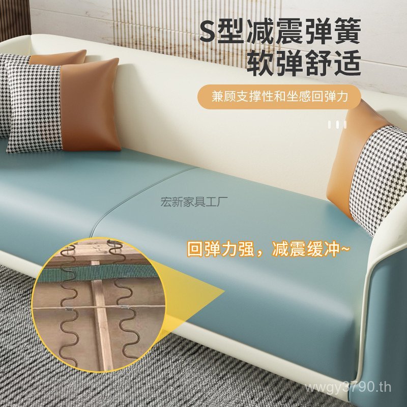 ทนทาน Hx2 Apartment โซฟาโซฟาอพาร์ทเมนท์ขนาดเล็กทิ้ง Influencer โมเดิร์น Simple เช่า House Hotel ร้าน