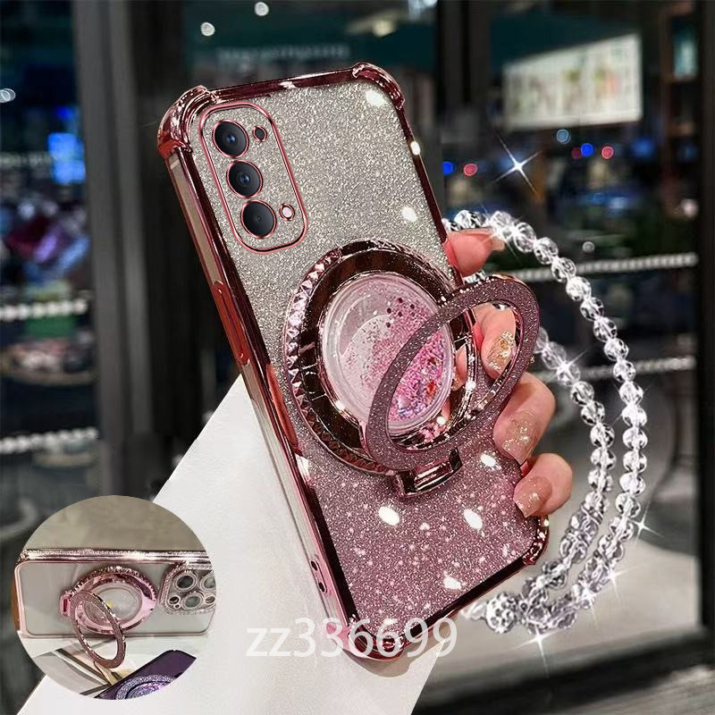 ปลอก OPPO Reno 4 4G A74 5G A92 Reno 5 5G เคสโทรศัพท์สําหรับ 2025 ใหม่ซิลิโคนสี่มุมป้องกัน LSQN